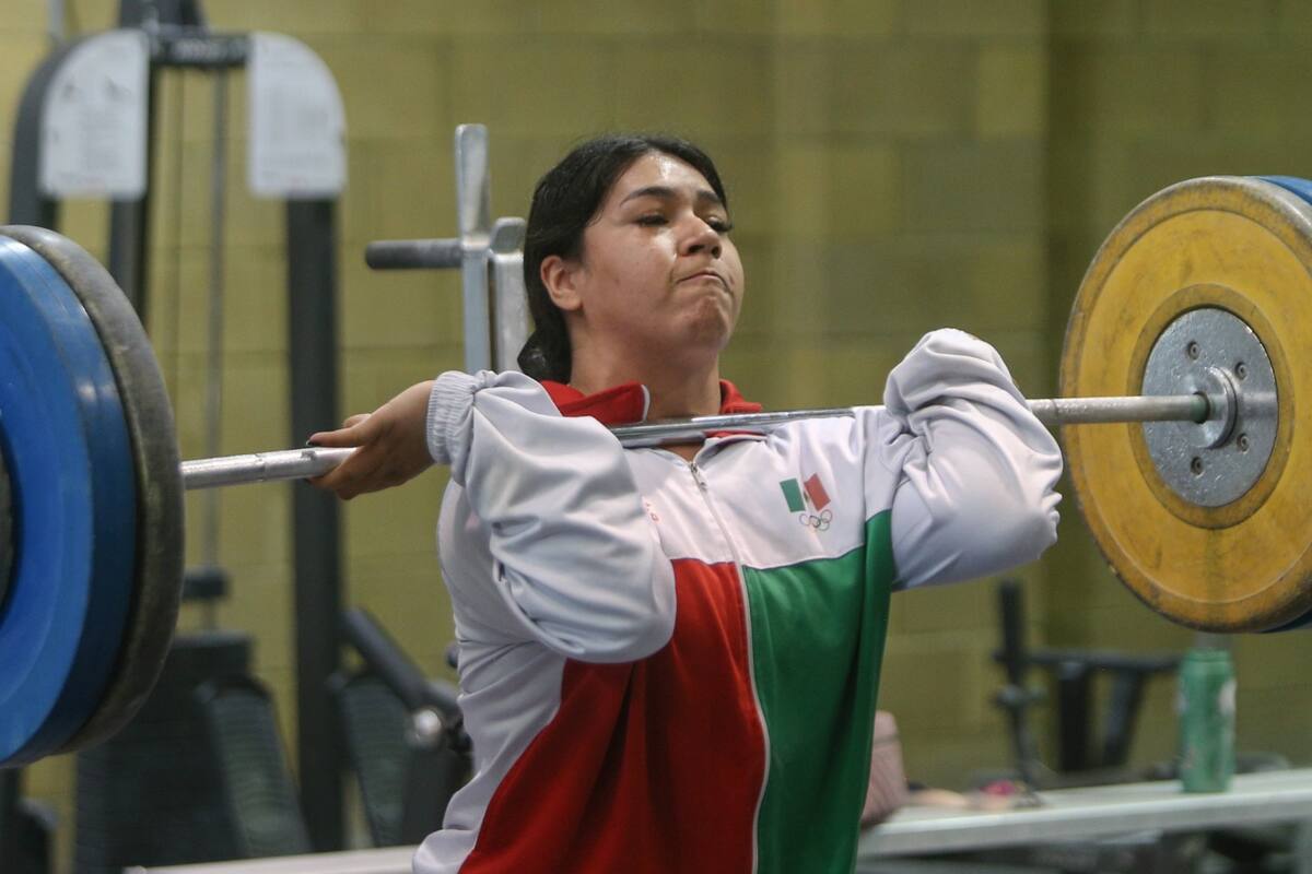Cachanillas van por el Mundial de Pesas Sub 20