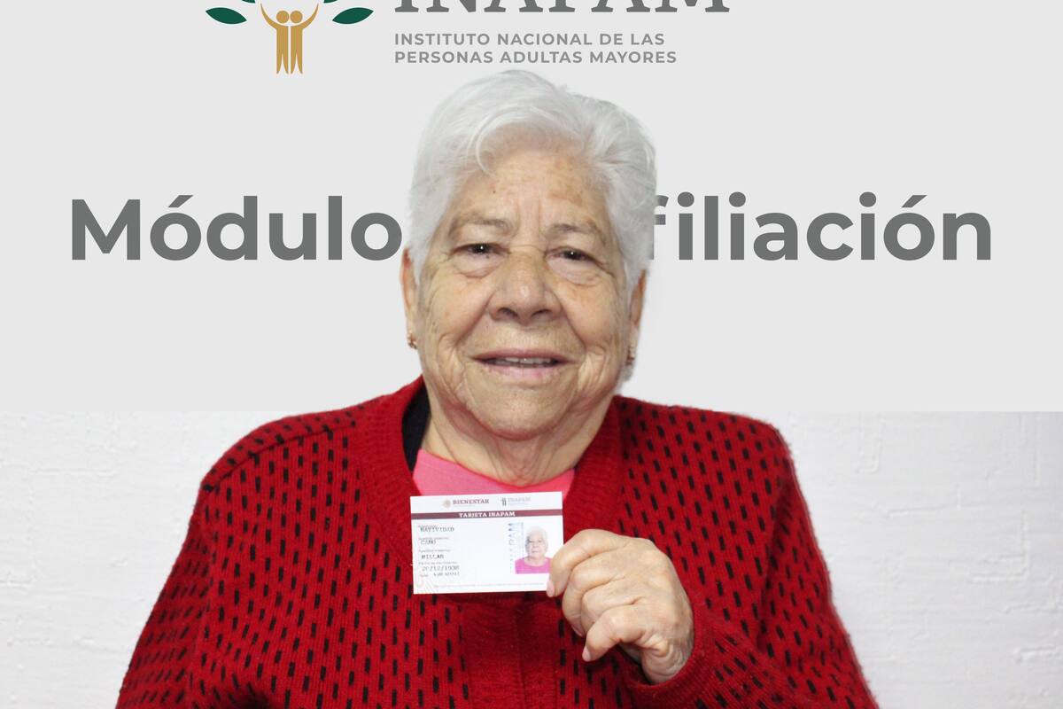Ésta será la edad mínima exigida para tramitar la credencial del Inapam en 2025 y los requisitos