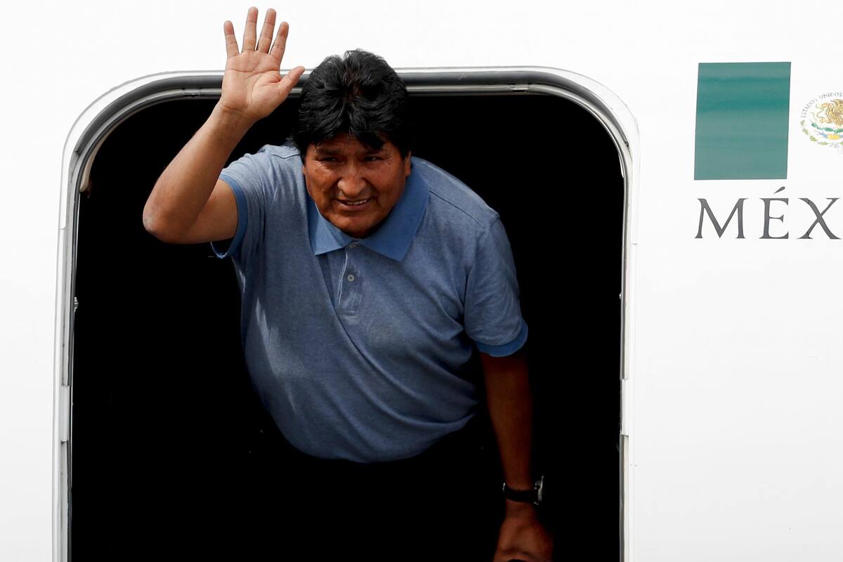 “Mientras tenga la vida, sigue la lucha": Evo Morales en México