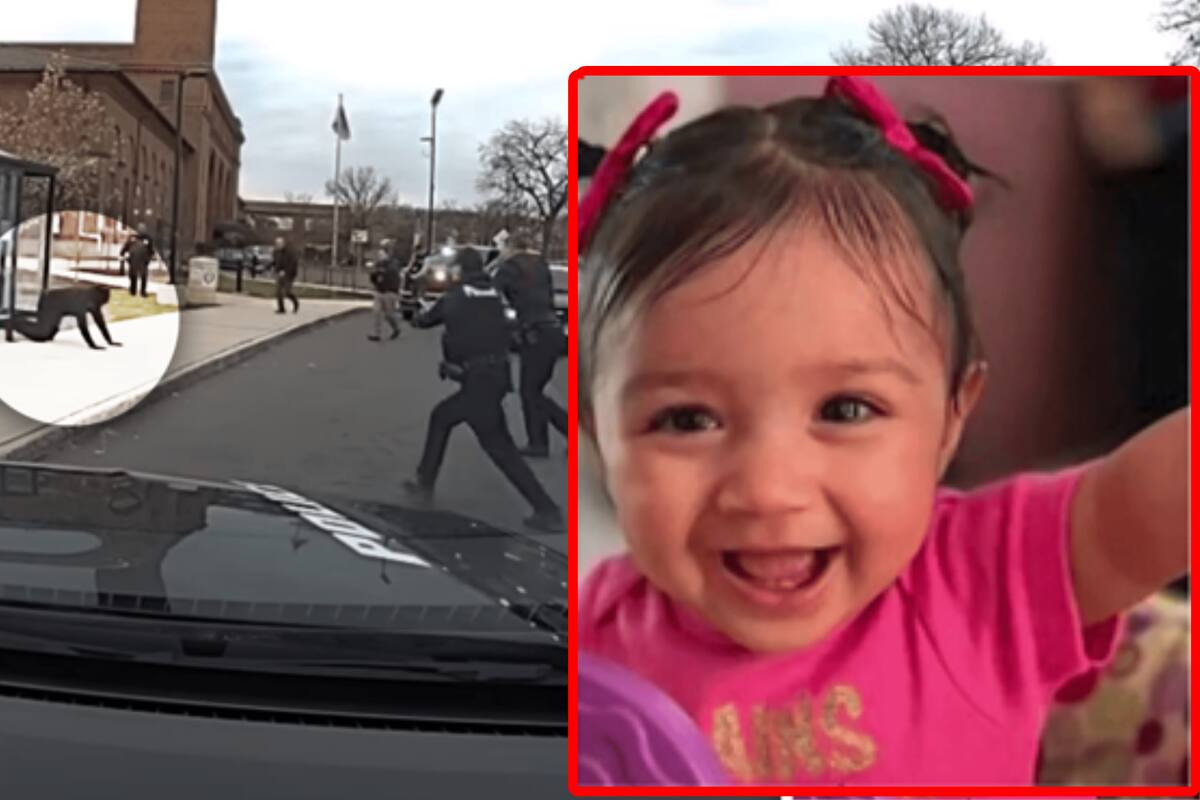VIDEO: Padre de Naugatuck acusado de estrangular, apuñalar y desmembrar a su hija de 11 meses es arrestado