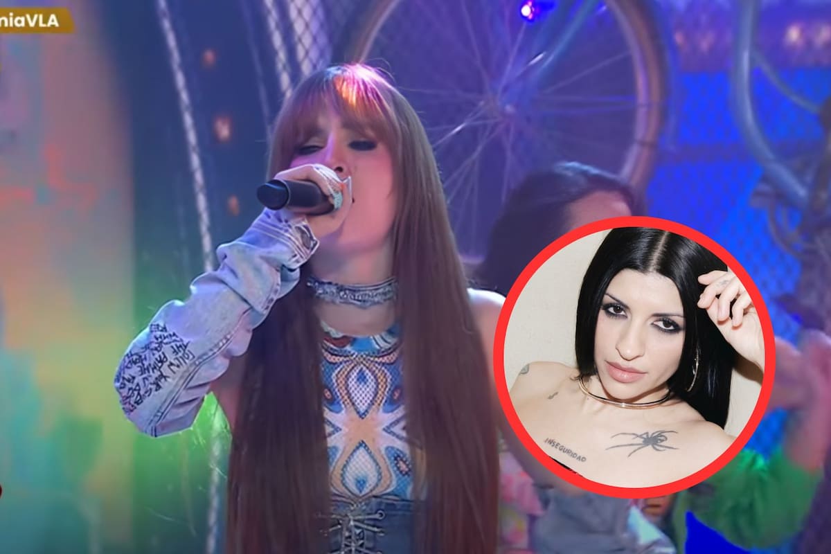 “Solo da pena”: Tunden a Imelda Tuñón tras interpretar “Con otra”, tema original de Cazzu