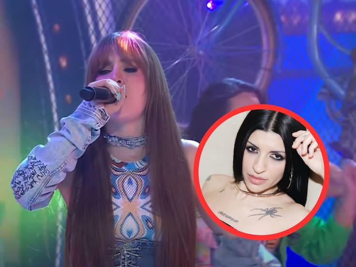 “Solo da pena”: Tunden a Imelda Tuñón tras interpretar “Con otra”, tema original de Cazzu