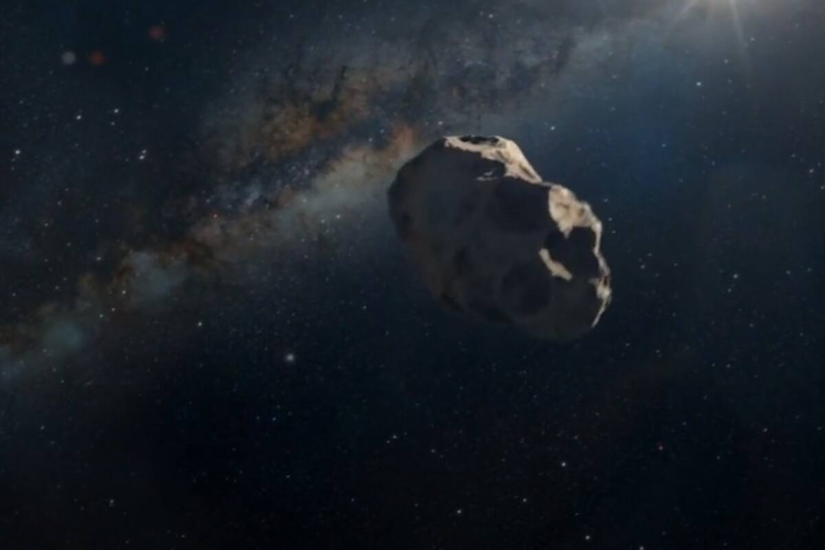 Enorme asteroide entrará en la órbita de la Tierra la próxima semana