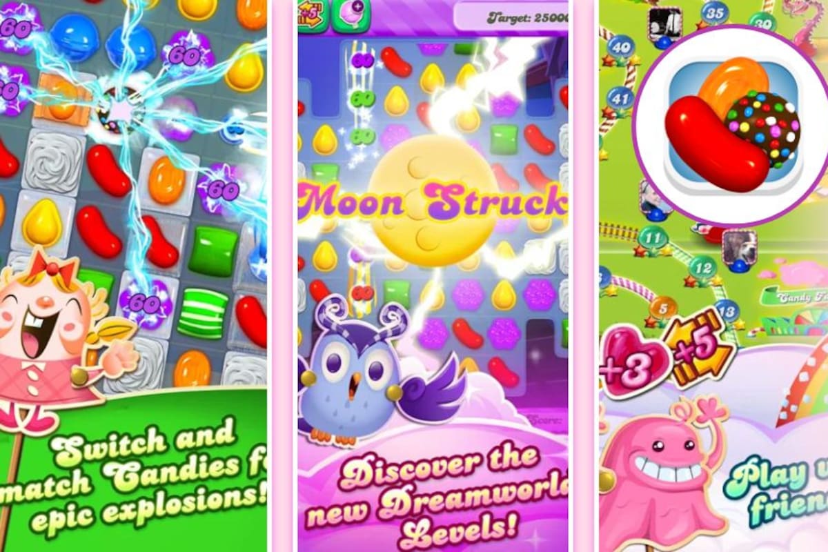 Candy Crush despide a 200 empleados y los reemplaza con IA que ellos mismos entrenaron