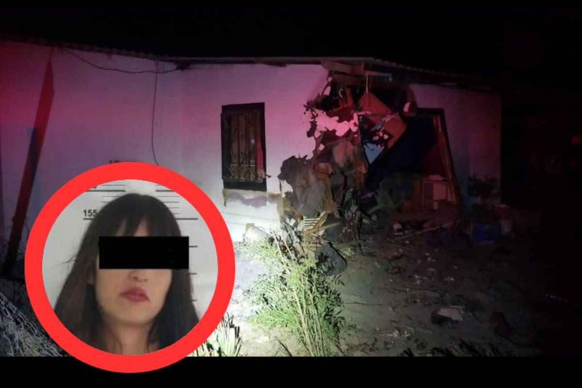 Conducía un vehículo robado y chocó una patrulla tras persecución