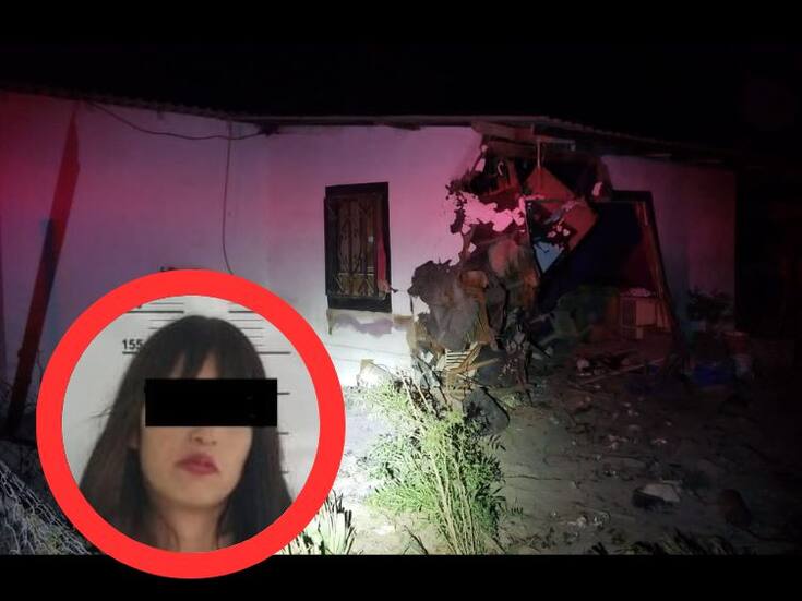 Conducía un vehículo robado y chocó una patrulla tras persecución