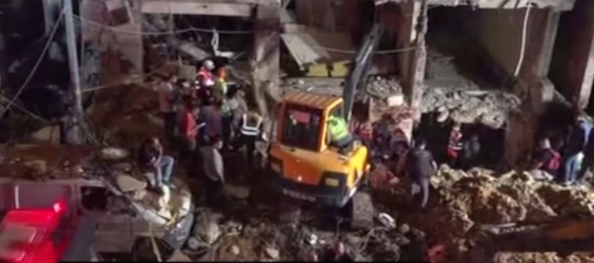 Destrozos en Israel. / CNN