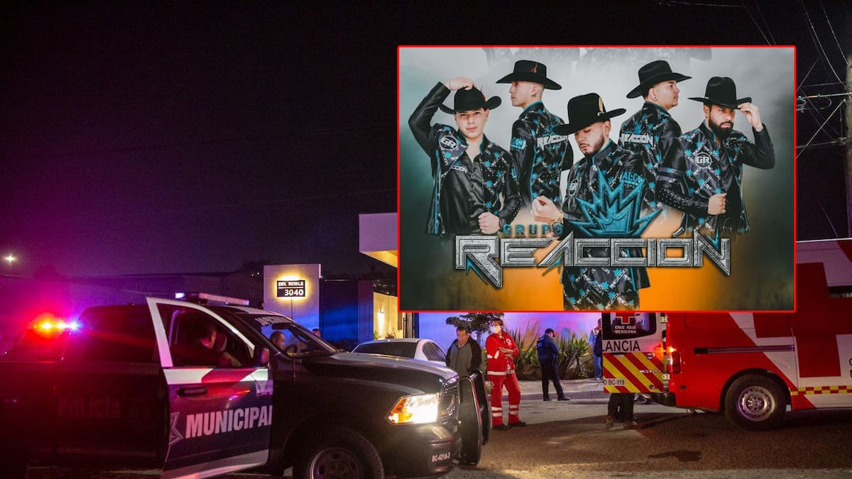 Grupo Reacción exige justicia por homicidio de su vocalista en Tijuana; Arturo Rivera fue asesinado por el cumpleañero de una fiesta donde se presentaron
