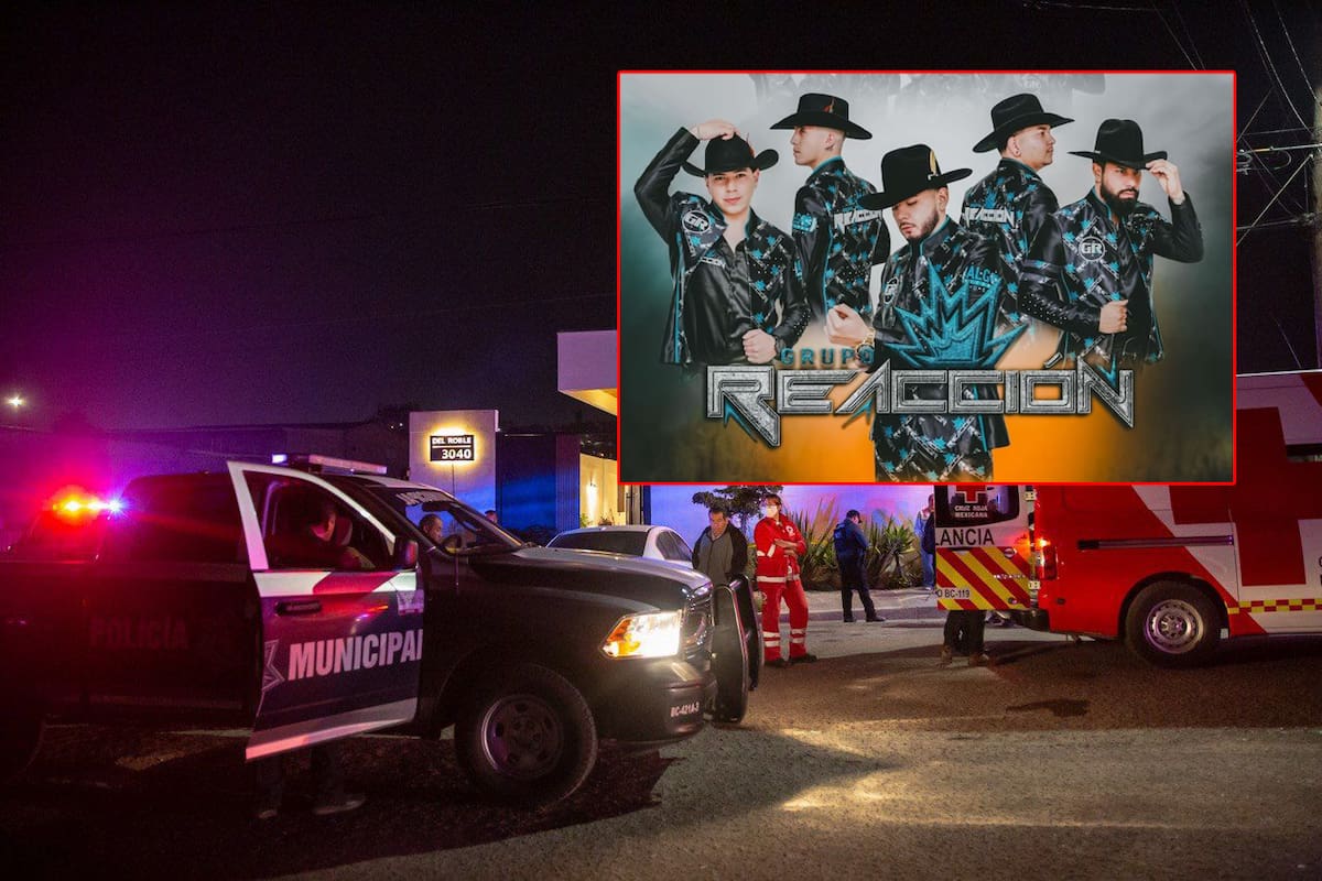 Grupo Reacción exige justicia por homicidio de su vocalista en Tijuana; Arturo Rivera fue asesinado por el cumpleañero de una fiesta donde se presentaron
