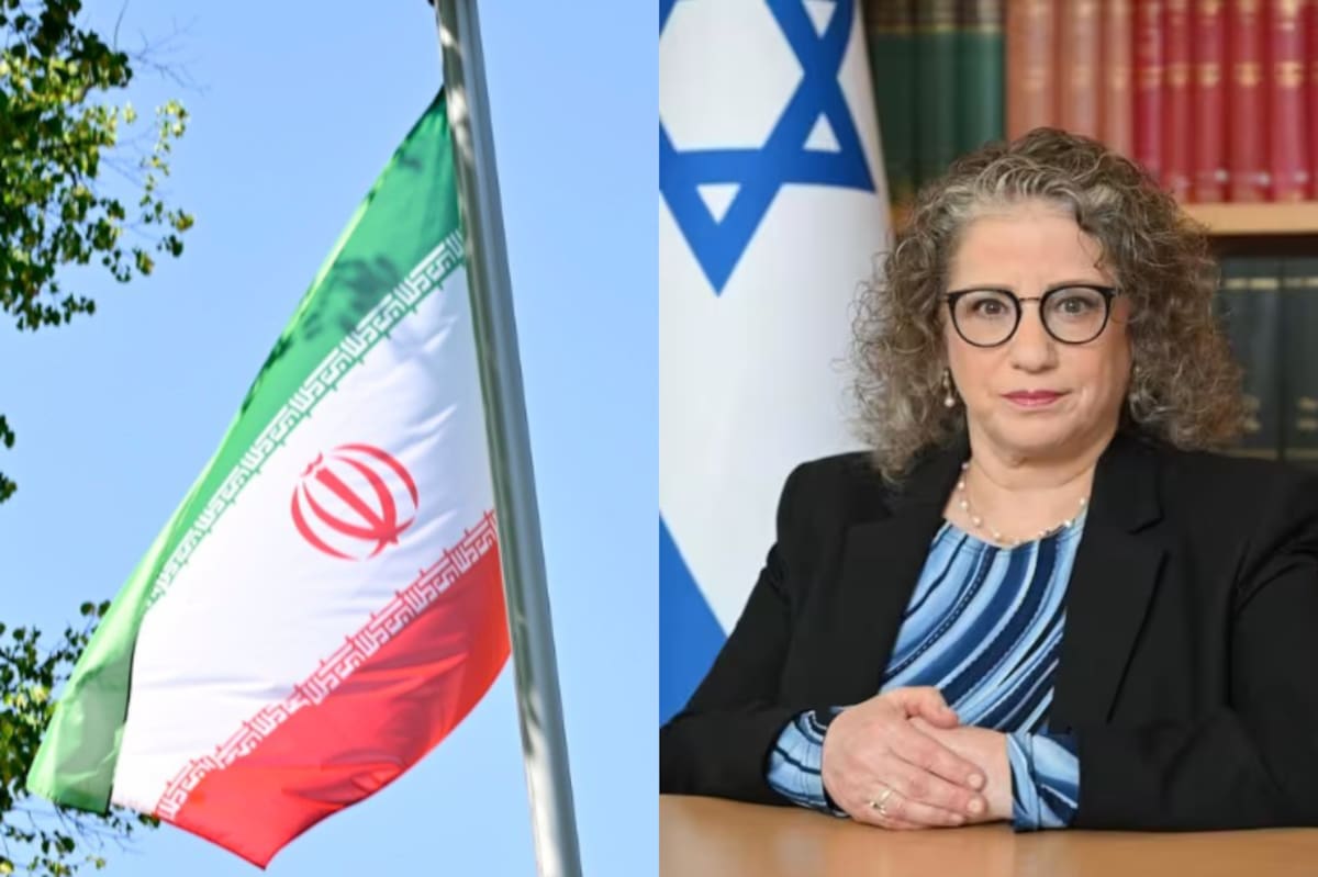 México niega presunto atentado contra embajadora de Israel, foto bandera de Irán BR24.