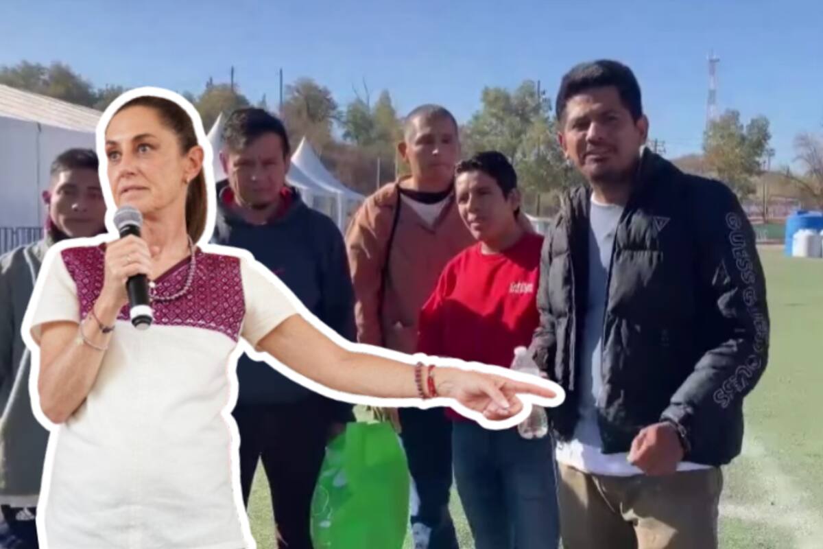 Migrantes repatriados agradecen apoyo del gobierno con el programa “México te abraza”