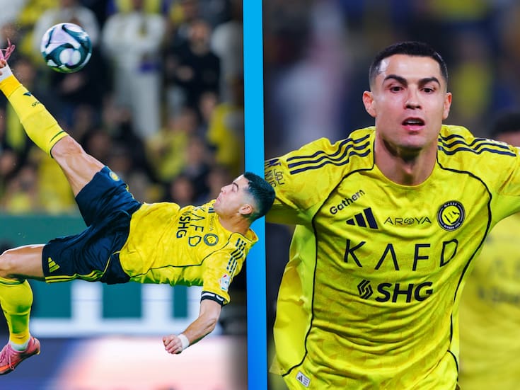 Cristiano Ronaldo marca golazo de chilena a sus 40 años y llega a 954 goles en su carrera (VIDEO)