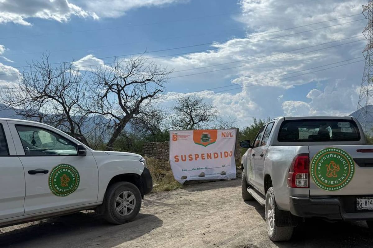 Nueva División Ambiental en Nuevo León inicia operaciones con clausura de cuatro empresas contaminantes