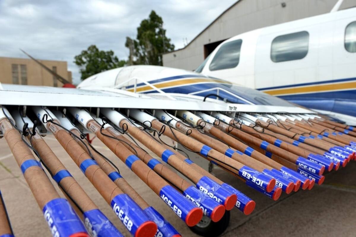 En Sonora esperan efectividad del 40% con la inyección de nubes
