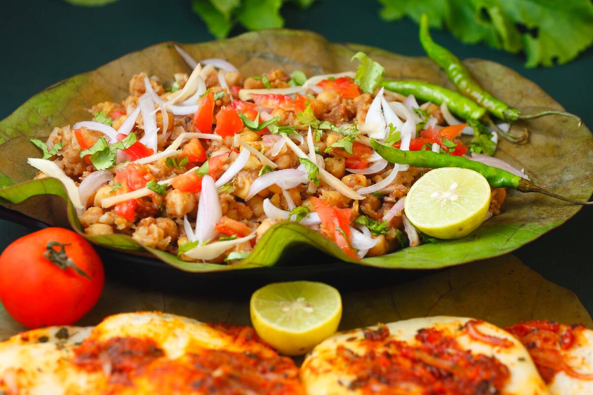 Ceviche de chicharrón
