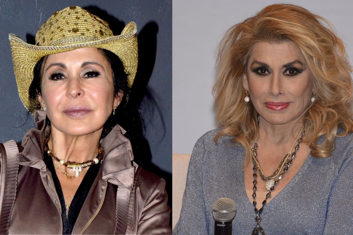 ¿Se lo bajó? María Conchita Alonso aclara su relación con expareja de Dulce tras ser captados juntos