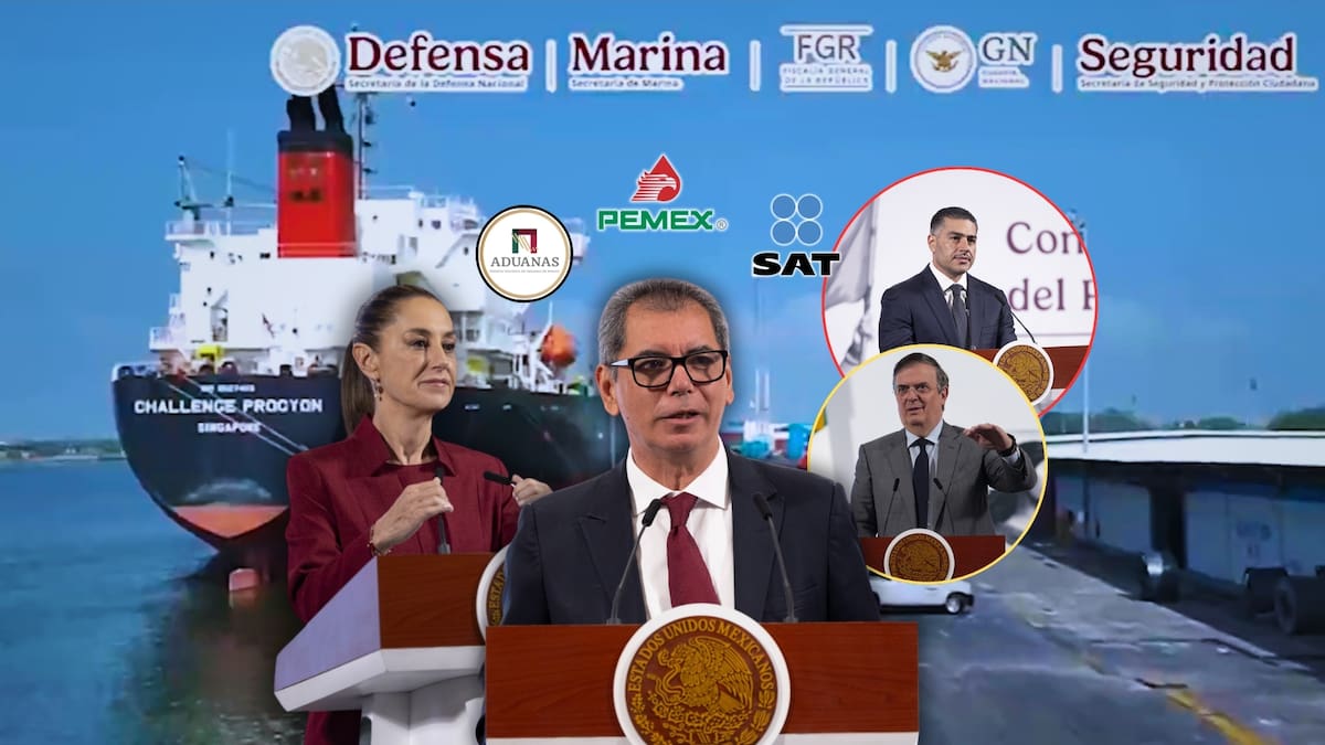 La Secretaría de Hacienda y Crédito Público (SHCP) reconoció públicamente que el huachicol fiscal es un problema profundo que involucra a distintos niveles del aparato público. Foto: Especial