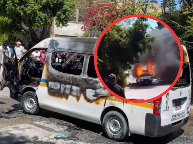 Ola de violencia en Chilpancingo: Incendian transporte público con pasajeros y deja mujeres quemadas