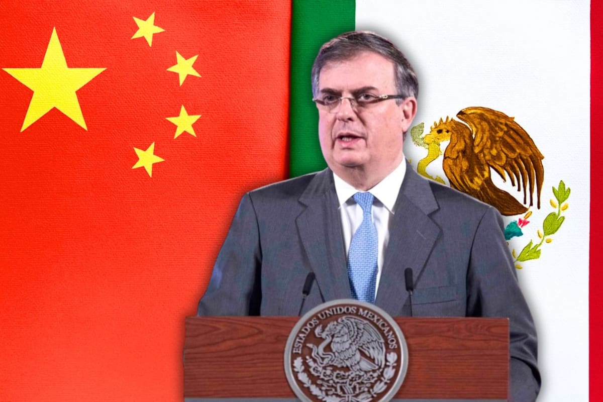 México impone aranceles para “emparejar el piso” frente a importaciones chinas con precios bajos, afirma Ebrard, mientras China analiza las medidas y se abre un nuevo frente comercial