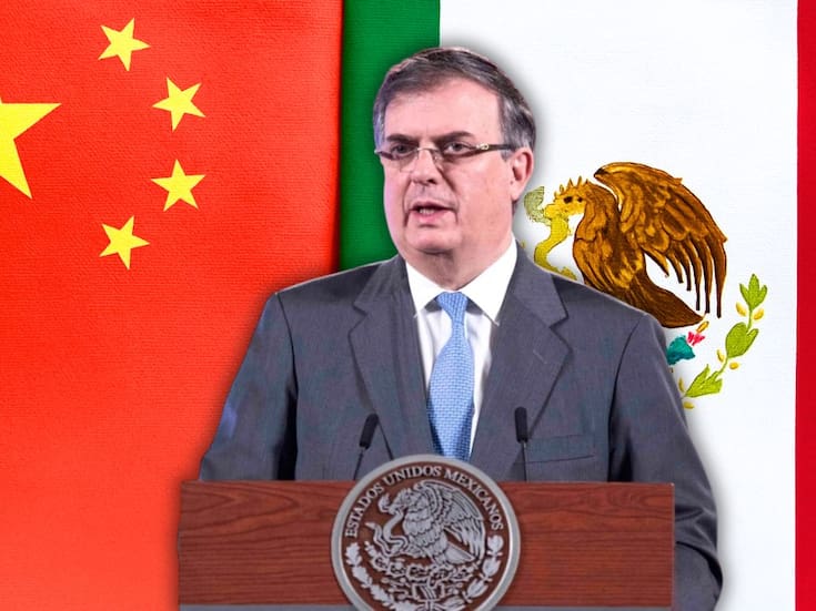 México impone aranceles para “emparejar el piso” frente a importaciones chinas con precios bajos, afirma Ebrard, mientras China analiza las medidas y se abre un nuevo frente comercial