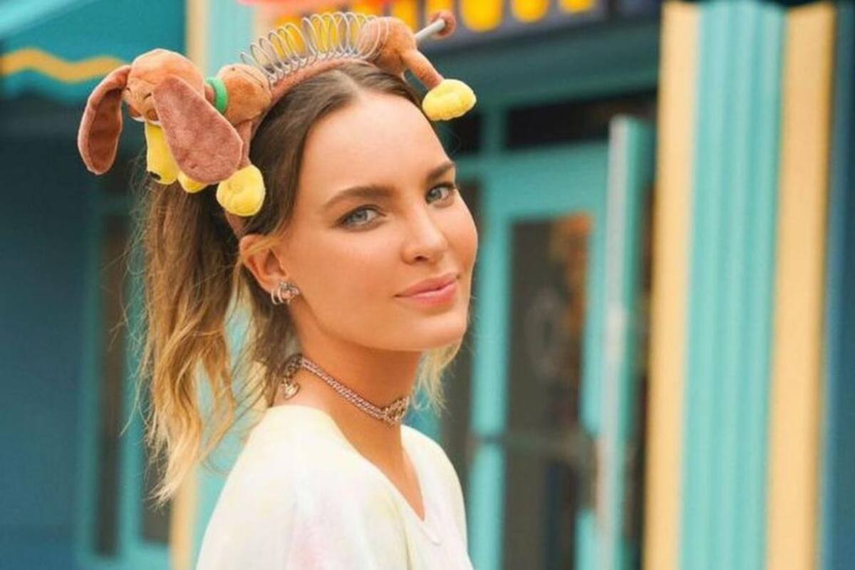Belinda recuerda a su abuela con emotivo mensaje