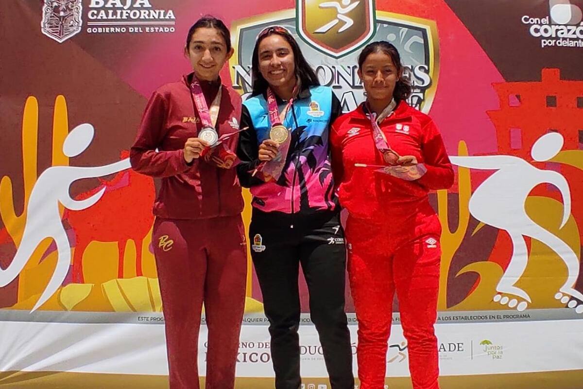 Karissa García aumenta su cosecha de medallas en los Nacionales Conade