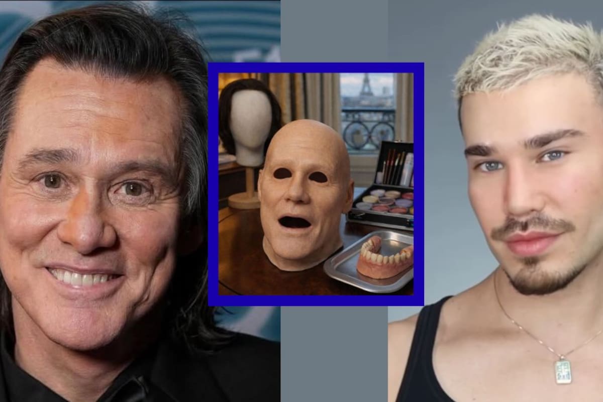 ¿No era Jim Carrey? Alexis Stone asegura que él fue quien apareció en los Premios César en Francia