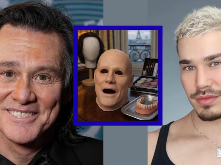 ¿No era Jim Carrey? Alexis Stone asegura que él fue quien apareció en los Premios César en Francia