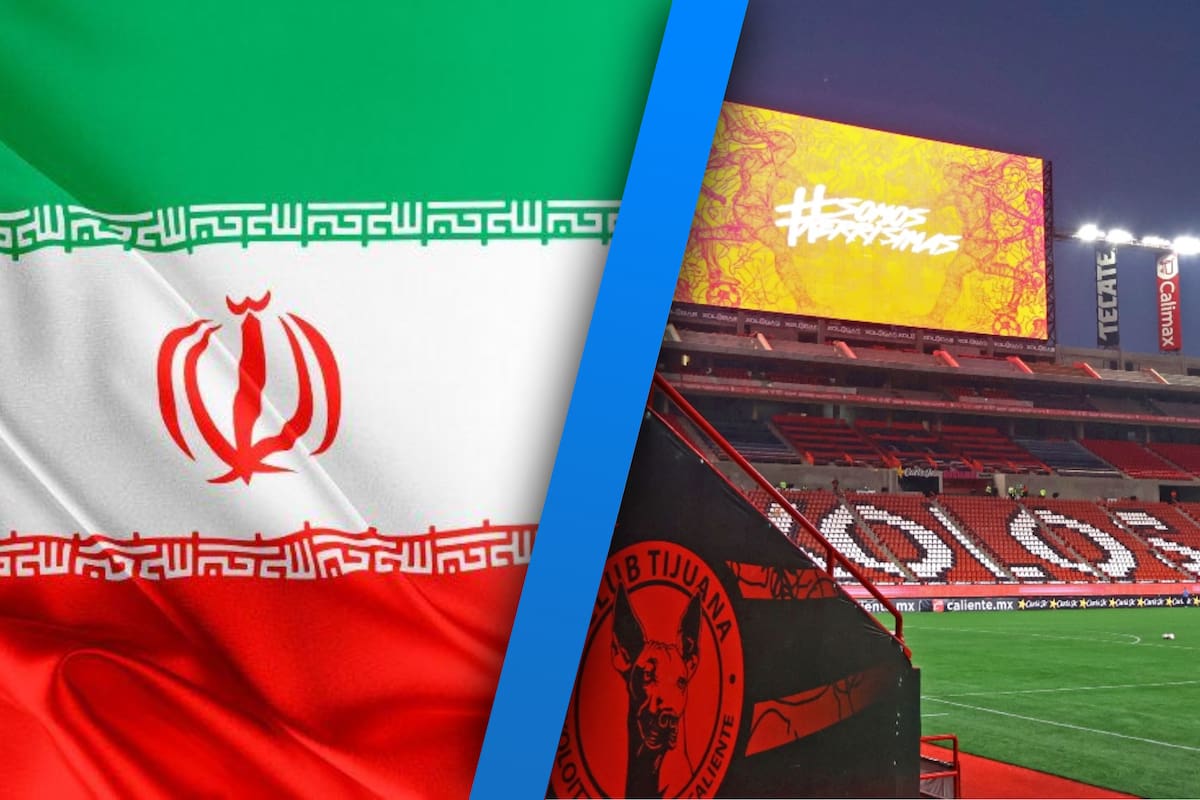 Irán tendrá base y campamento mundialista desde Tijuana