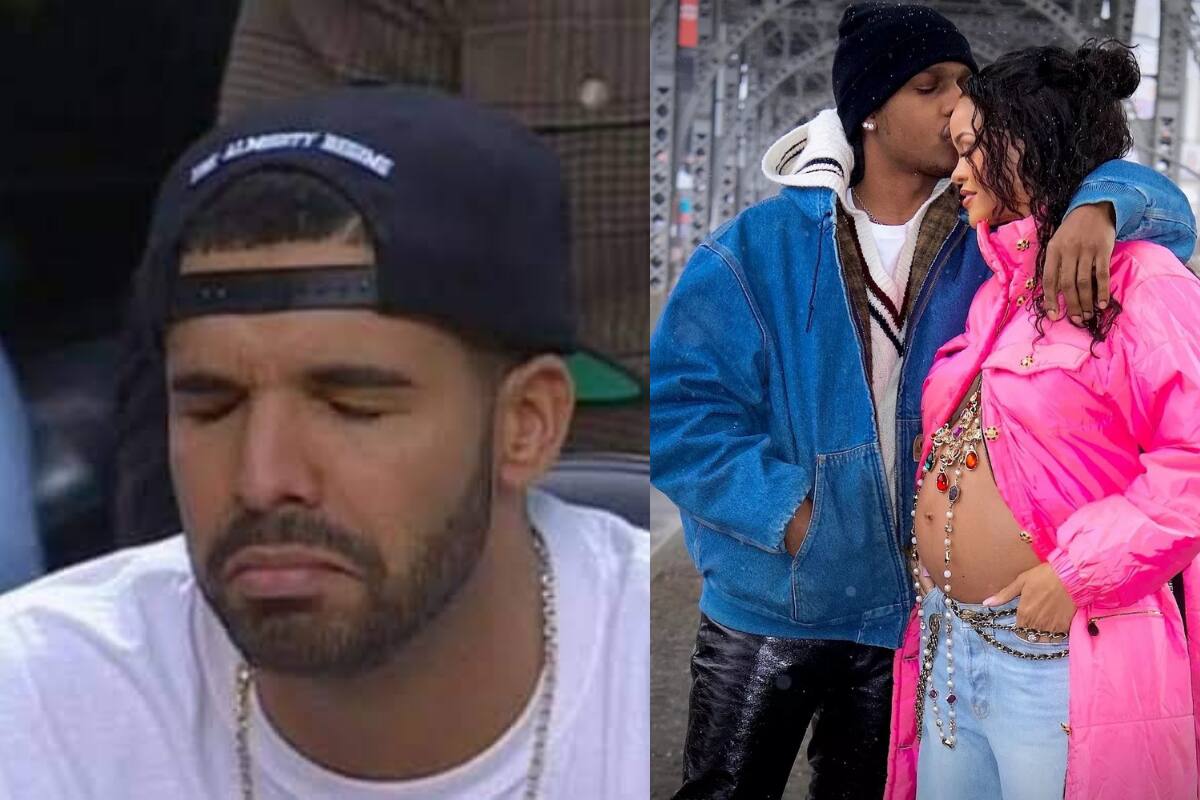 ¡Unfollow, bloquea y reporta! Drake no quiere saber nada de Rihanna y su embarazo con A$AP Rocky