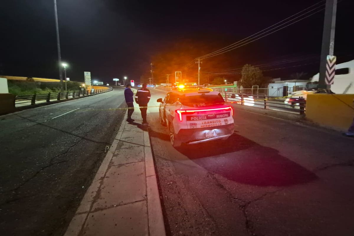 Motociclista muere tras choque por alcance en distribuidor vial “El Gallo”