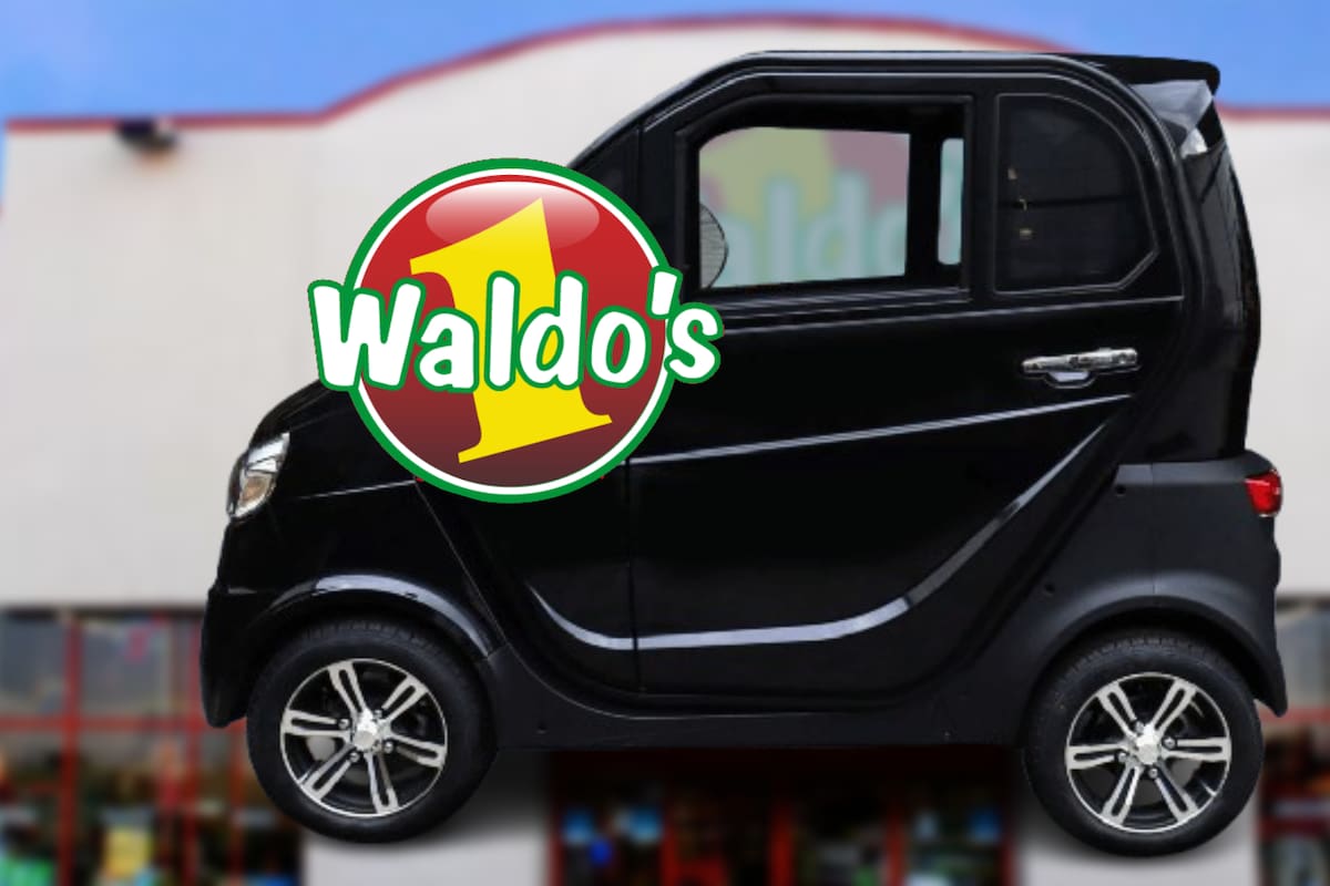Descubre el miniauto eléctrico de solo 79 mil pesos que puedes comprar en Waldo’s
