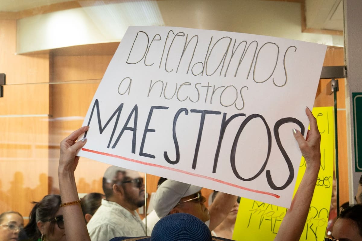 Hallan culpable a maestro por omisión de auxilio y magisterio reacciona