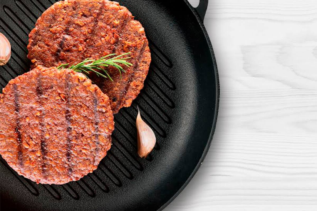 FDA retira más de 2.7 millones de hamburguesas vegetales por contaminación