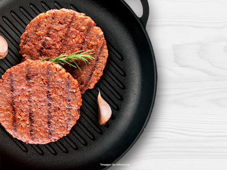 FDA retira más de 2.7 millones de hamburguesas vegetales por contaminación