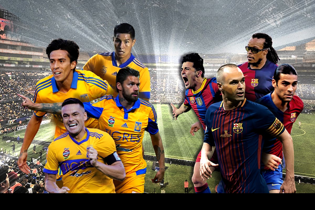 ¿Cuándo juegan Tigres Leyendas vs Barça Legends en El Volcán, qué jugadores participan y cuánto cuestan los boletos?