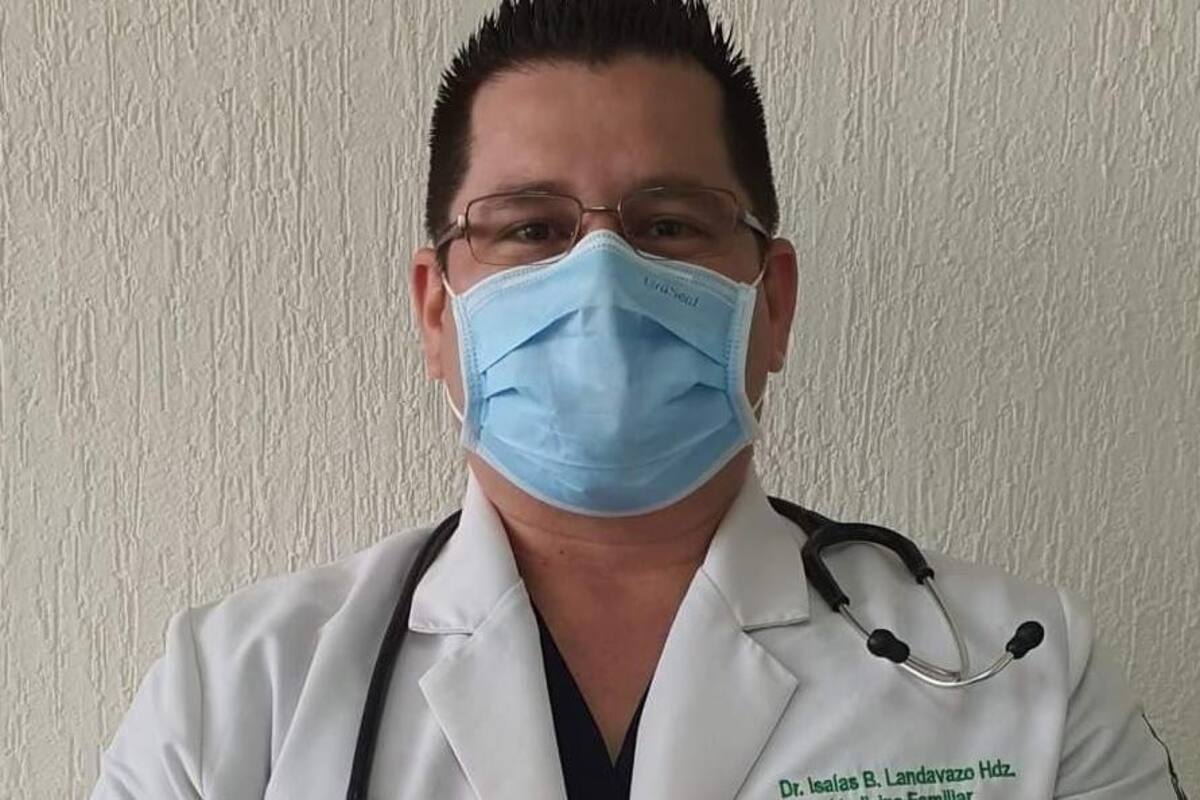 Médico recuperado de Covid-19 llama a no bajar la guardia contra la enfermedad