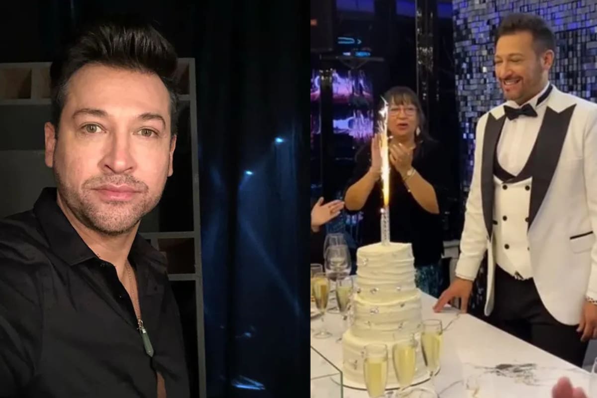 Pablo Ruiz celebra sus 50 con polémica: fans pagan por asistir a su fiesta de cumpleaños