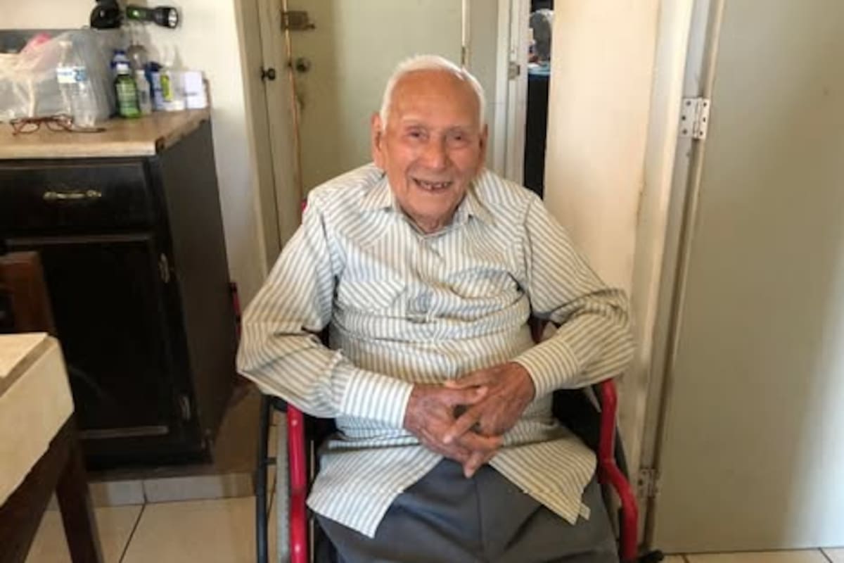 Fallece a los 104 años Don Jorge Salas Sarabia en Ciudad Obregón