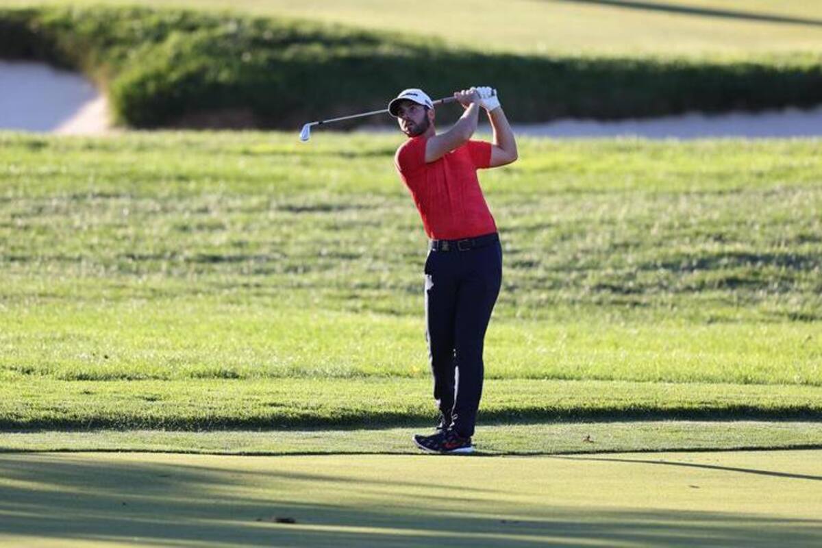 Matthew Wolff encabeza el Abierto de Golf tras culminar tercera fecha
