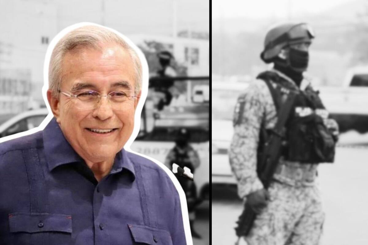 Rubén Rocha señala que inseguridad en Sinaloa se ha ido abatiendo, destaca apoyo de Sheinbaum