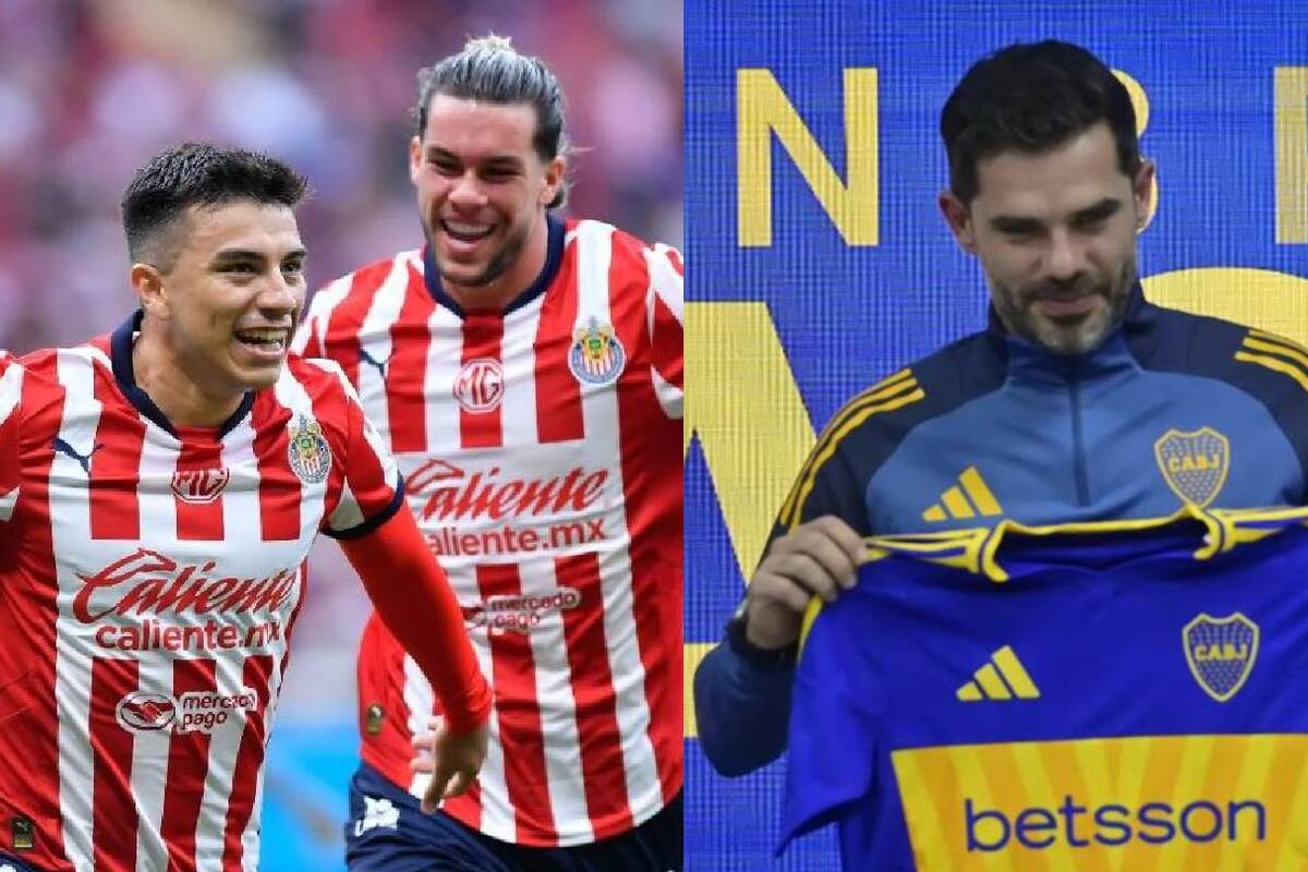 Fernando Beltrán sobre la salida de Gago de Chivas: "Fue mejor que se fuera"