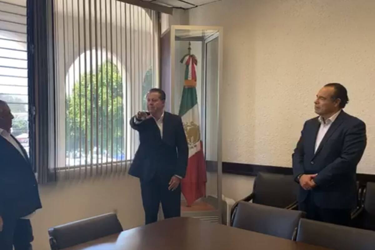 Nombran a Octavio Hilton Reyes nuevo oficial mayor del Gobierno de BC