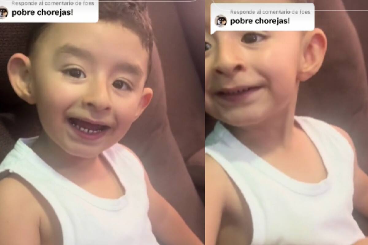 Madre enseña a su hijo a defenderse de las críticas sobre sus orejas