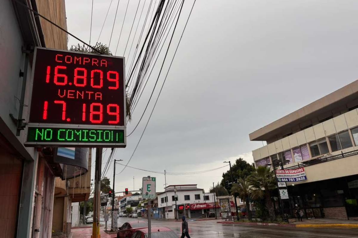 Dólar bajo reduce poder de compra de economía estadounidense en Tijuana