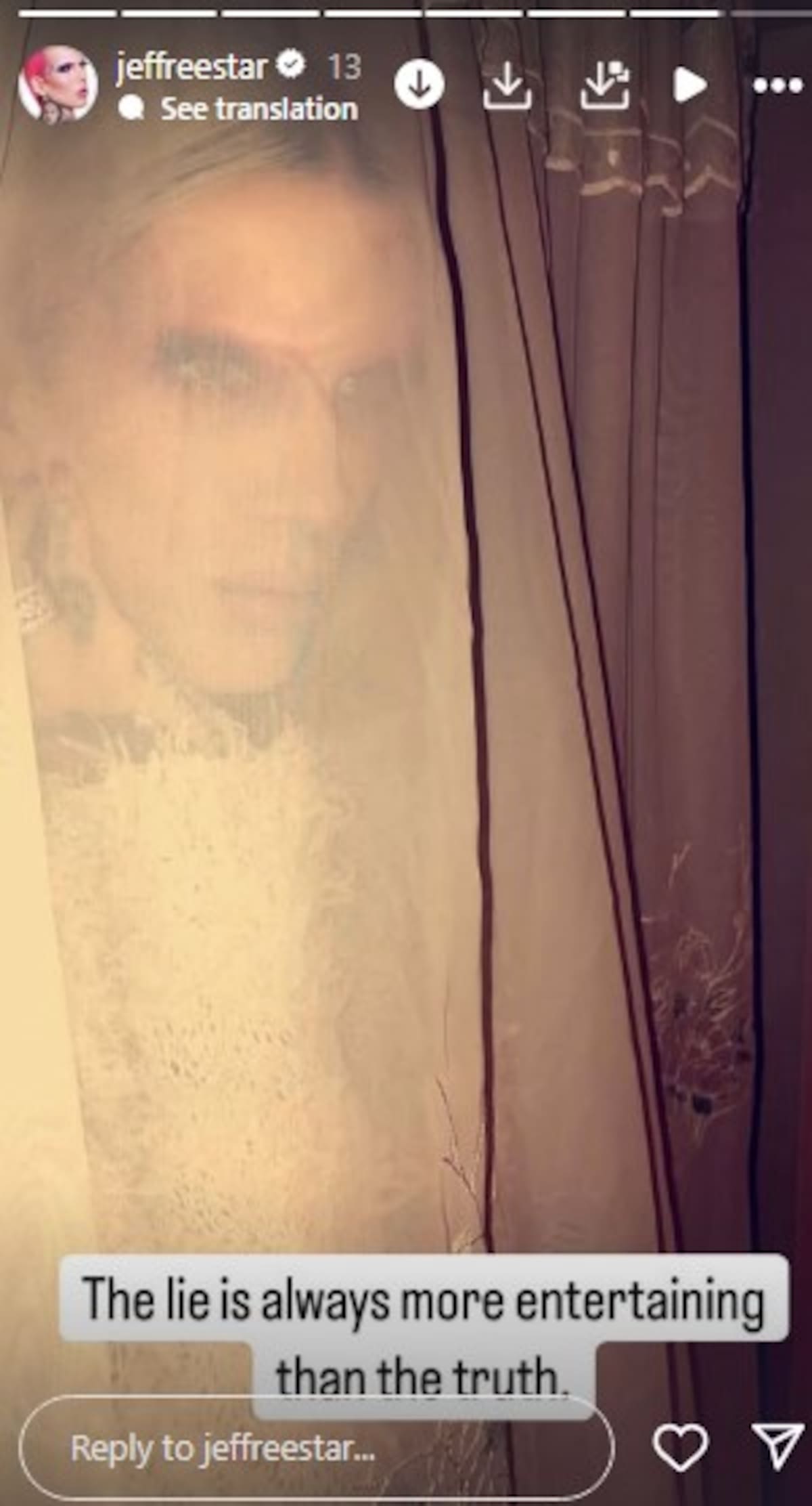 Jeffree Star / Instagram @jeffreestar