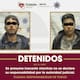 Detienen a dos personas por robo con violencia a comercio