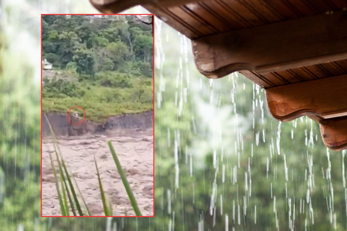 Joven desaparece tras caer al río Páez en Colombia; el momento quedó grabado en video