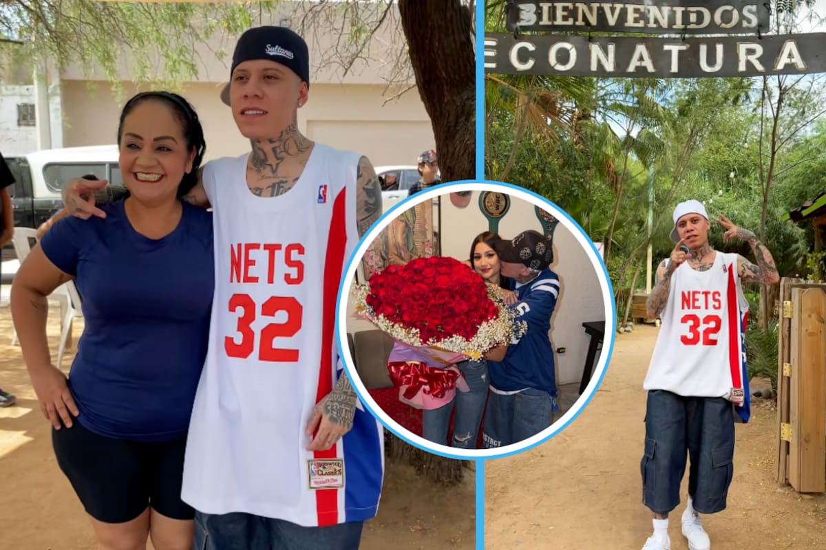 Santa Fe Klan en Econatura de Hermosillo y... ¿confirma relación sentimental con Camila Zamorano?