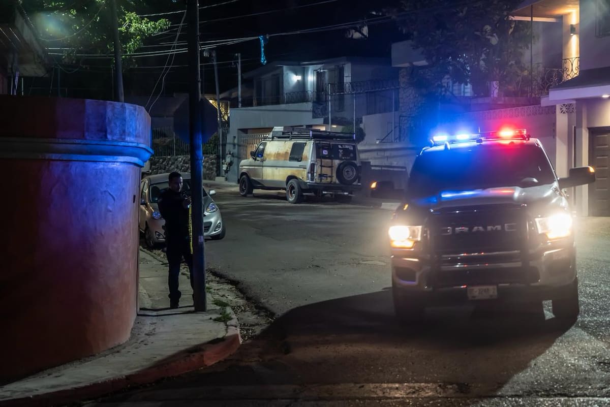 La noche del martes, una pareja de médicos fue víctima de un asalto dentro de su propia vivienda, en la colonia Hipódromo Agua Caliente l Foto: Omar Martínez / Border Zoom